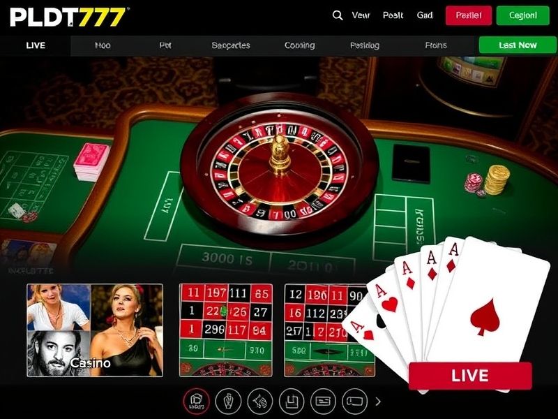 Welcome to pldt777.com, the premier online gambling destination for slots, poker, and real-money casino games in the Philipines. Join now for exclusive bonuses and thrilling gameplay!
